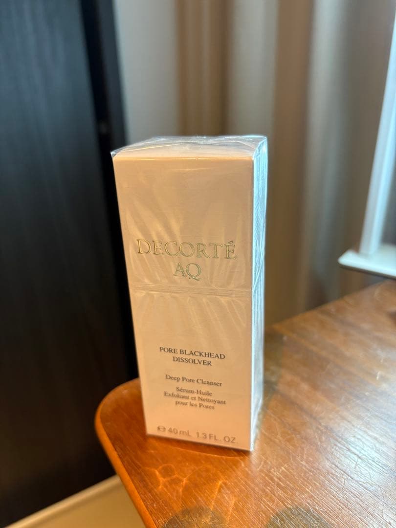 新品未開封☆コスメデコルテ AQ オイル 40ml 毛穴美容液