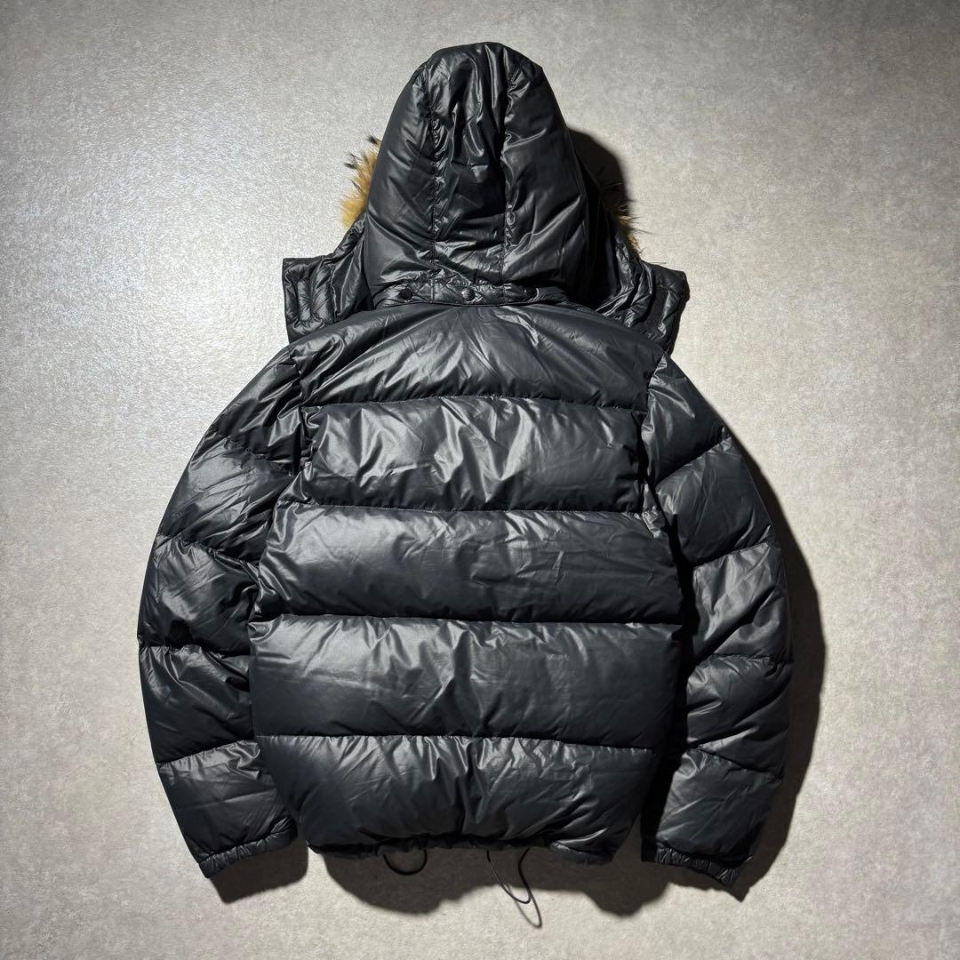 00s BEAR USA fur down y2k 短丈 平成 ギャル男 - メルカリ