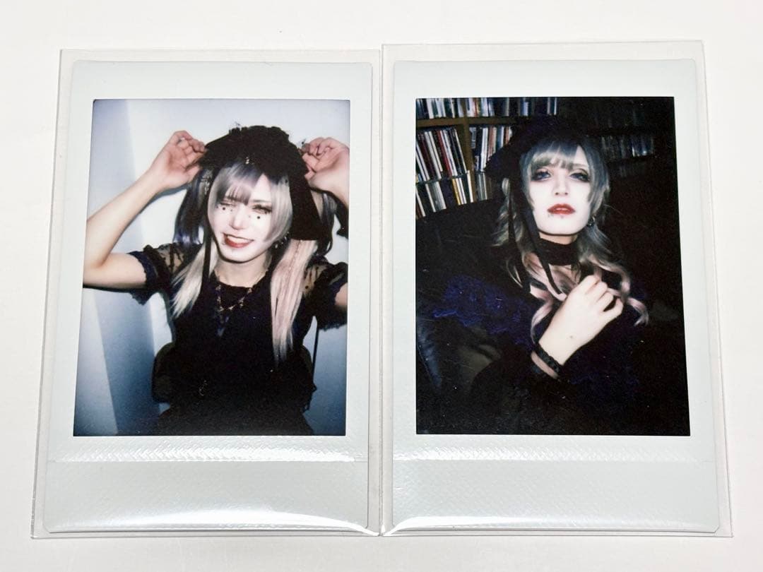 0.1gの誤算 河村友雪さんチェキ 2025/12/21&6/12 - メルカリ