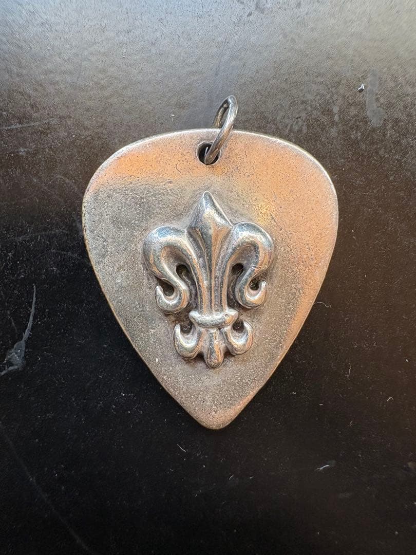 A&G　 PICK PENDANT HEAVY 925シルバー Sbzxbt Guitar Pick Necklace for Men Women 925 Sterling Silver