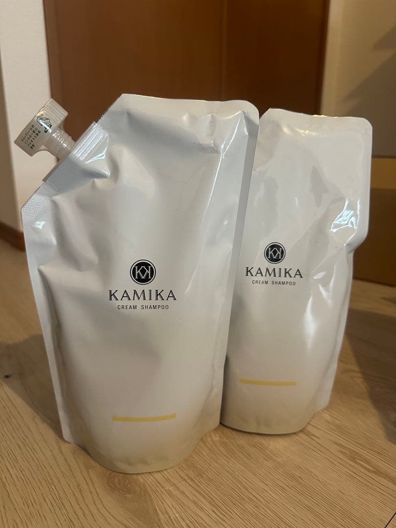 KAMIKA クリームシャンプー 2個セット