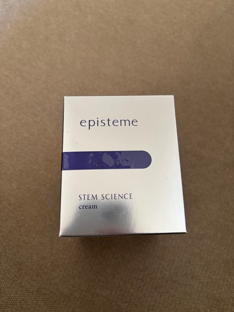 【新品・フィルム付き】エピステーム ステムサイエンスリフトクリームc
