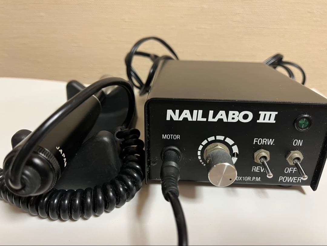 ネイルケア　NAILLABO III