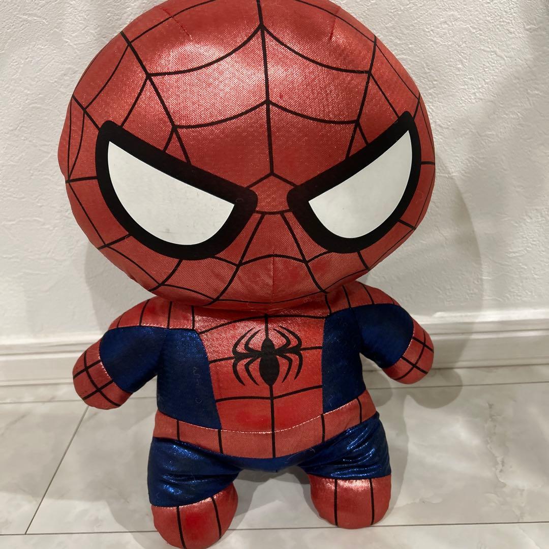 スパイダーマン ぬいぐるみ 約30cm セガ製 - メルカリ