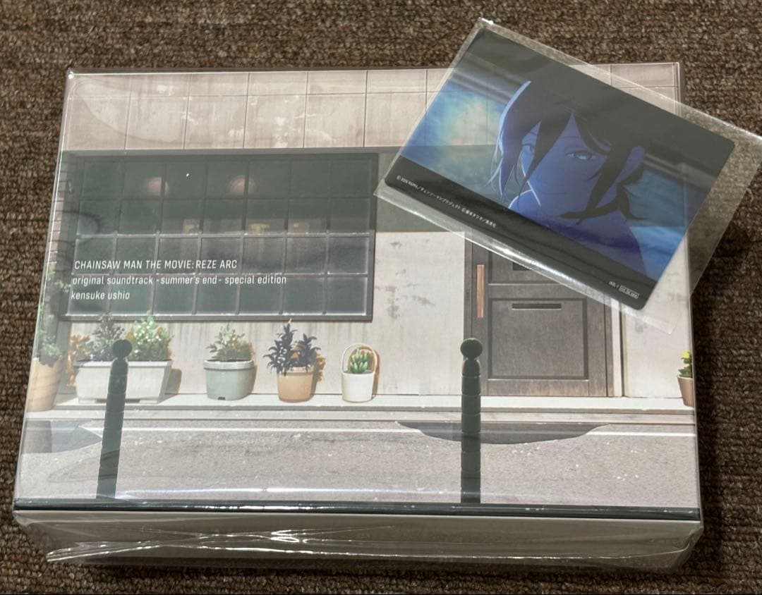 劇場版チェンソーマン レゼ篇 サウンドトラック特装盤 劇場版「チェンソーマン レゼ篇」サントラ発売、劇場にはバナーや