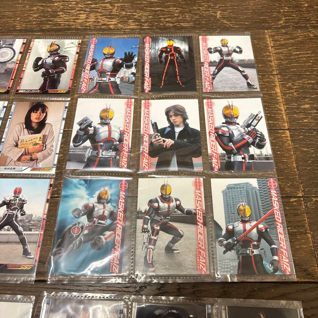 た*に様 仮面ライダー555 アマダカード 114枚セット - メルカリ