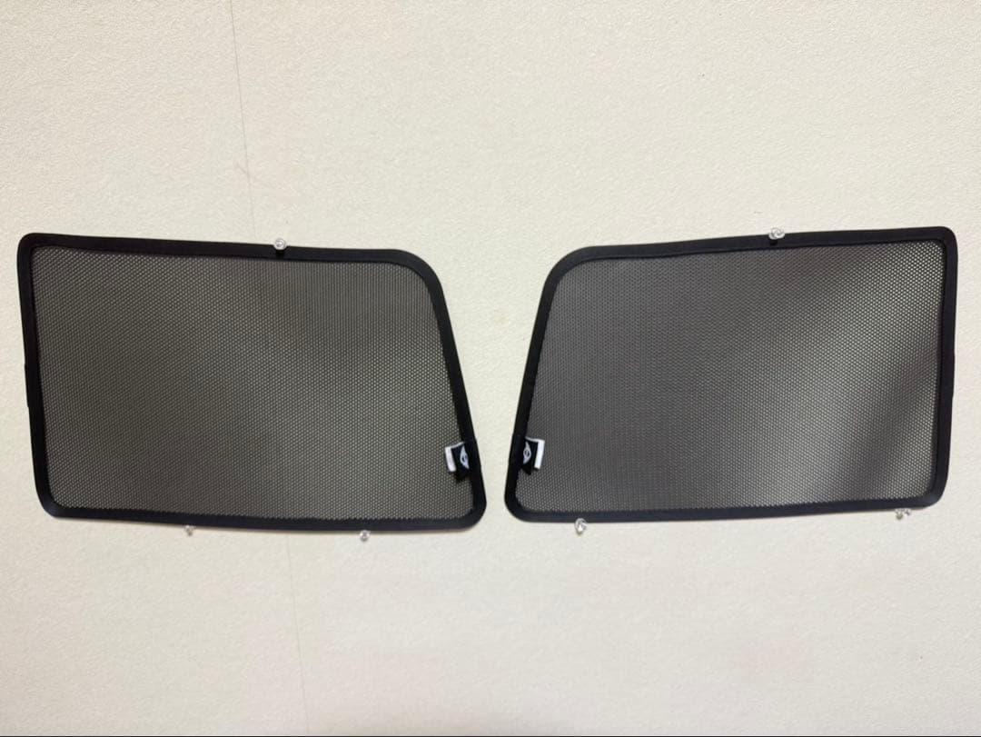 ＢＭＷ ミニクラブマン Ｒ５５ 純正オプションサンシェード 5点セット BMW ミニクラブマン R55 純正オプションサンシェード サイド3枚