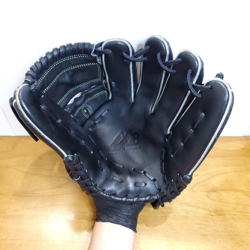 AXF×BELGARD 日本製 アクセフベルガード 投手用 軟式グローブ 🏇
