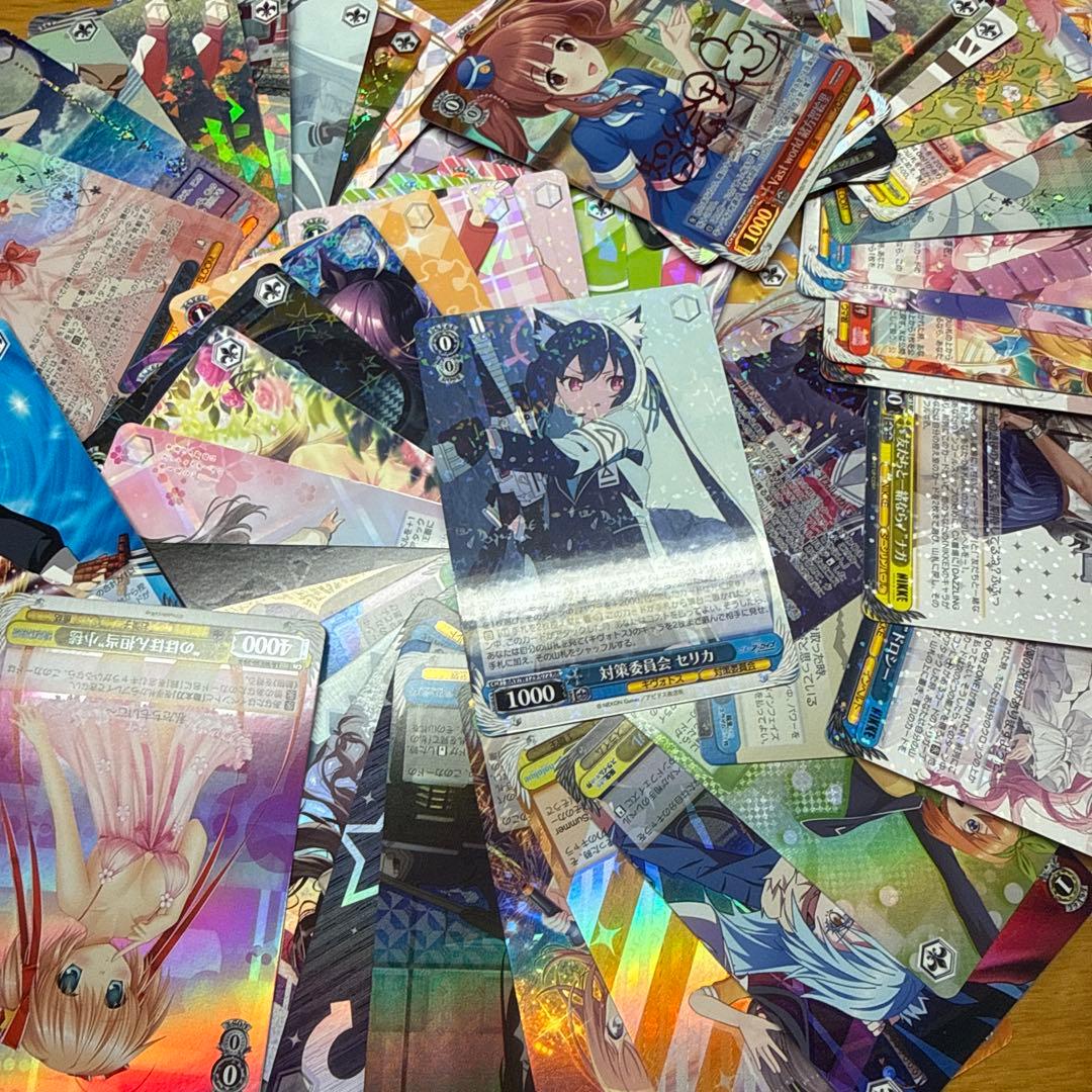 ヴァイスシュヴァルツ　SP，SR，RR等まとめ売り ブースターパック SPY×FAMILY ｜ ヴァイスシュヴァルツ｜Weiβ Schwarz