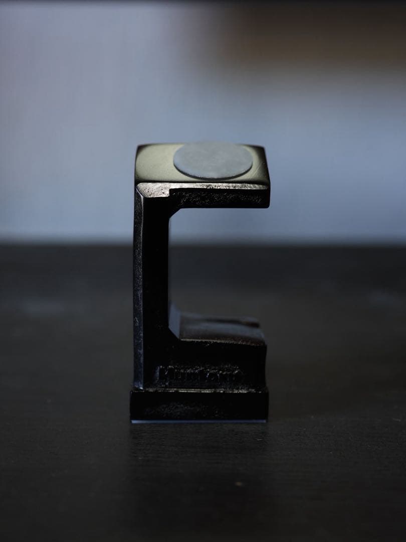 無垢ソリッド漆黒細川ムントル 腕時計スタンド