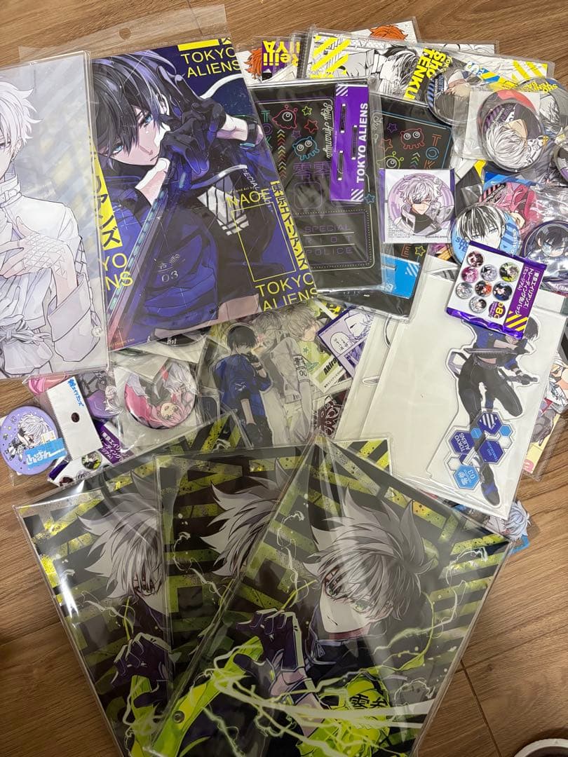 東京エイリアンズ 引退品