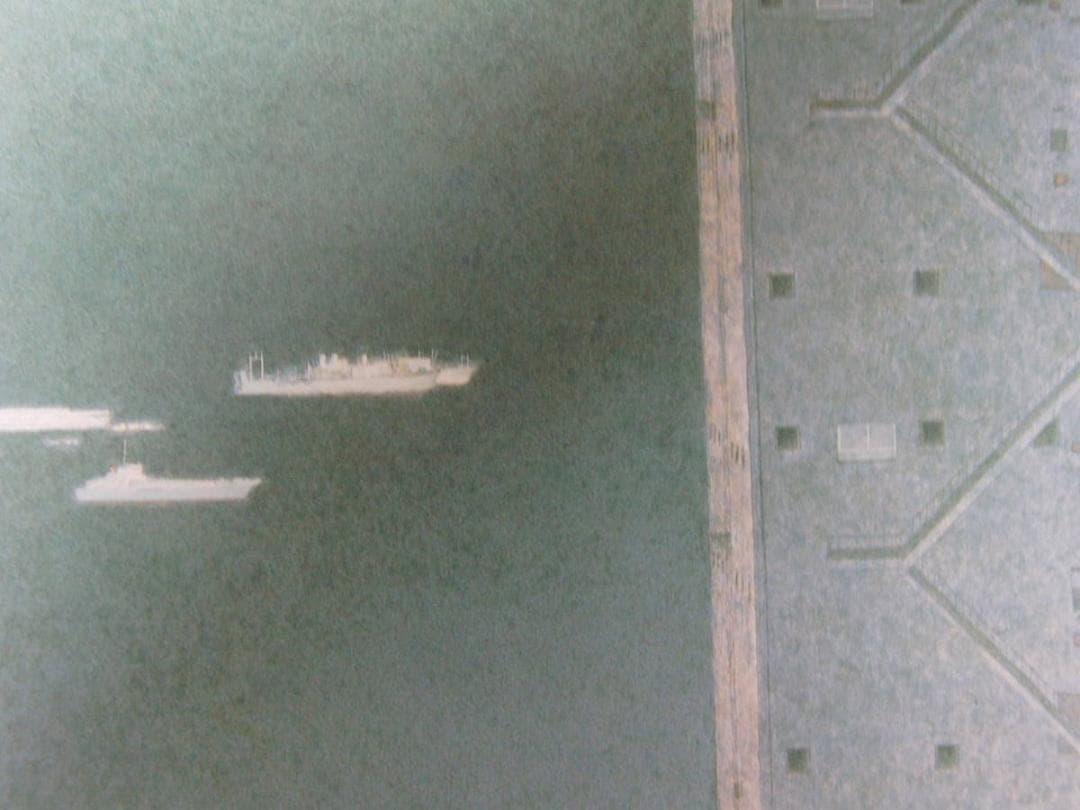 高山辰雄、【海と空】、希少な額装用画集より、新品額装付、状態良好