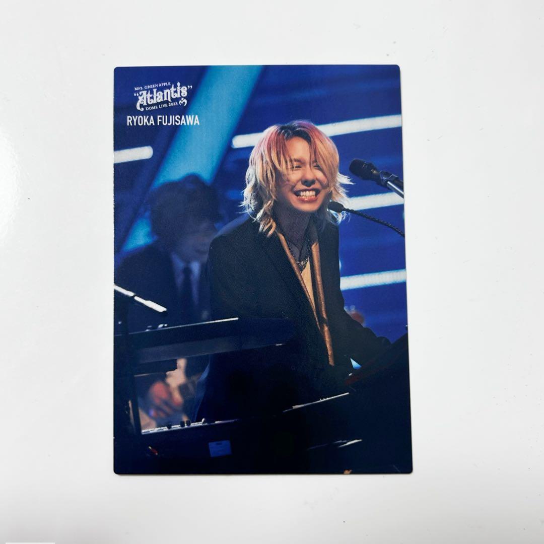 Mrs.Green Apple Atlantis フォトカード 藤澤涼架 021 - メルカリ