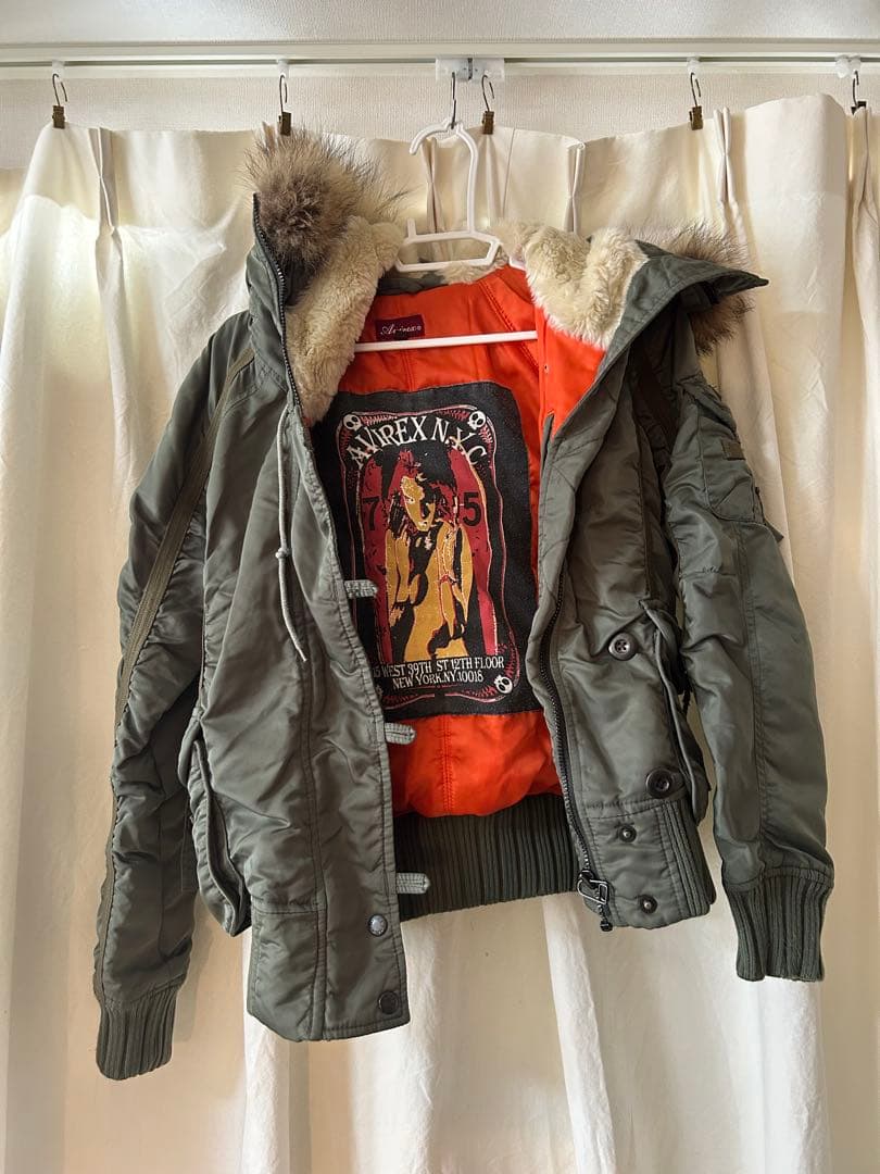 AVIREX MA1 フライトジャケットS