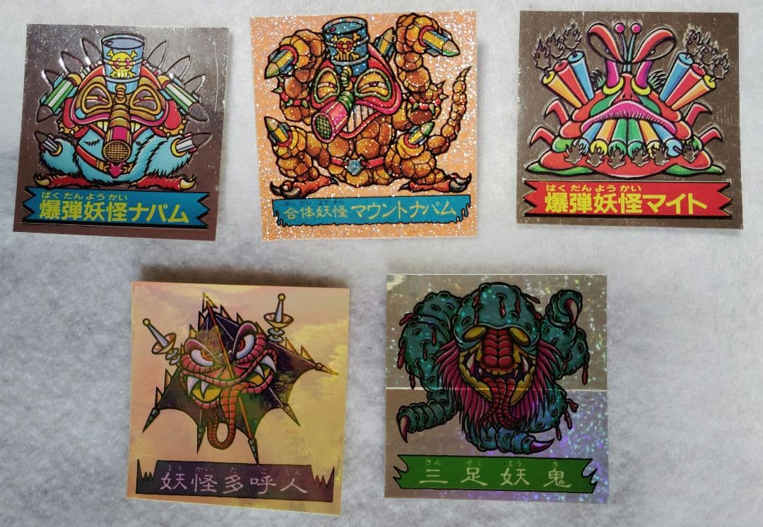 Furuta フルタ ドキドキ学園 シール 5枚 セット - メルカリ