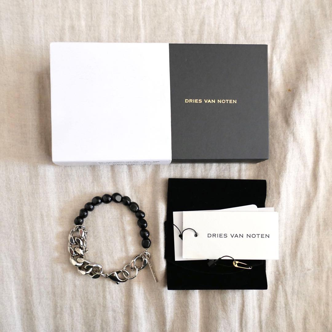 未使用品 DRIES VAN NOTEN CHAIN BRACELET