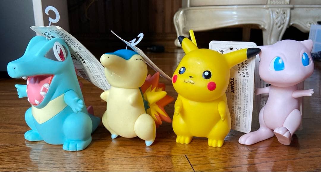 #MGIVさん専用ポケモンデラックスフィギュアコレクション　豪華　4体 タグ付き