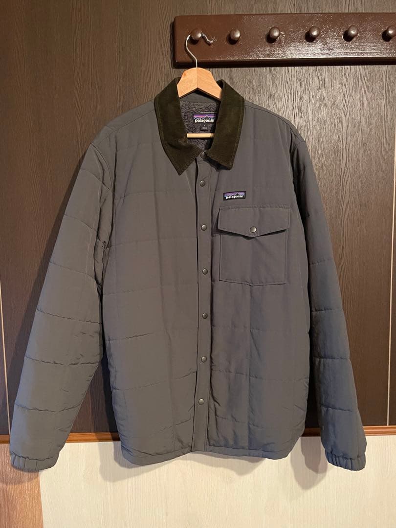 patagonia】イスマスキルテッドシャツジャケット - メルカリ