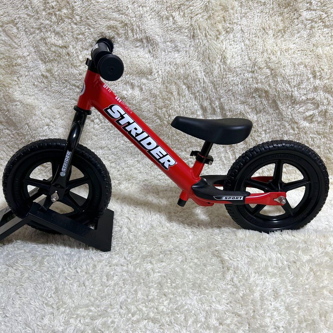 【未使用級】STRIDER SPORTS ストライダー スポーツ 12　レッド 楽天市場】【春キャンペーン開催中】 【楽天1位連続受賞
