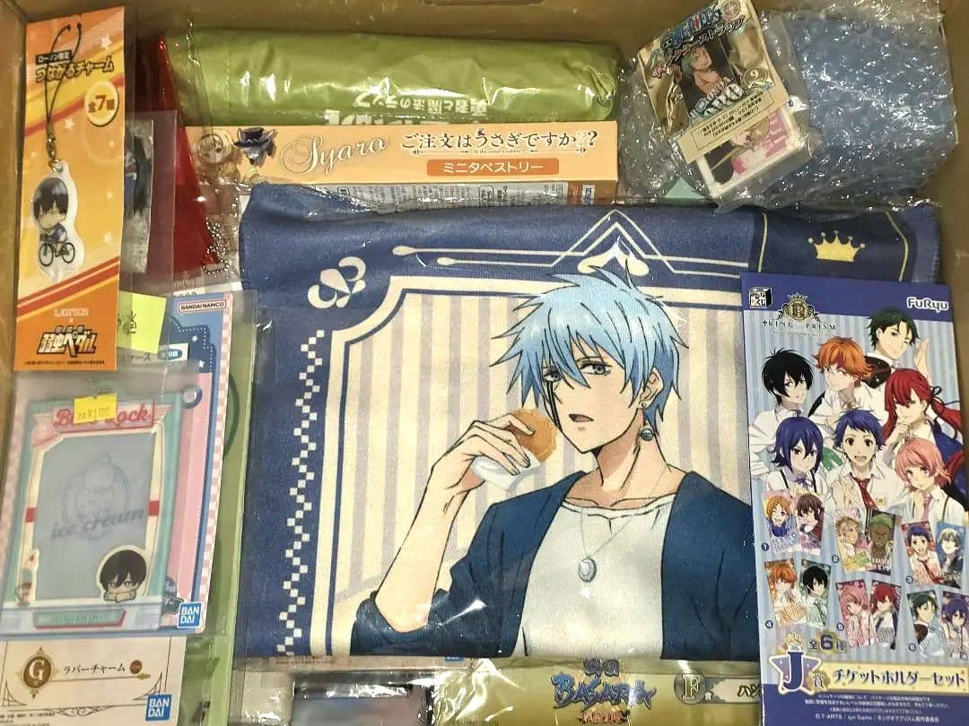 アニメ　ゲームグッズまとめ　300点 300点以上】 アニメグッズ まとめ売り キャラクター グッズ 大量