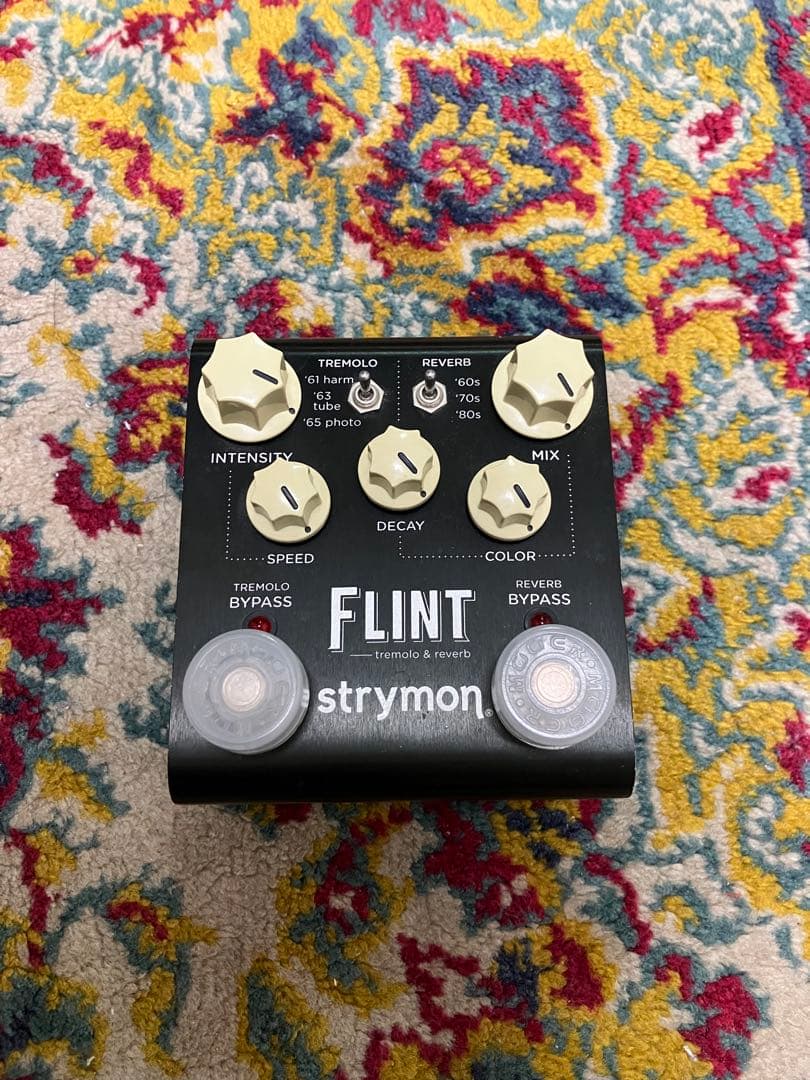 strymon FLINT ギターエフェクター