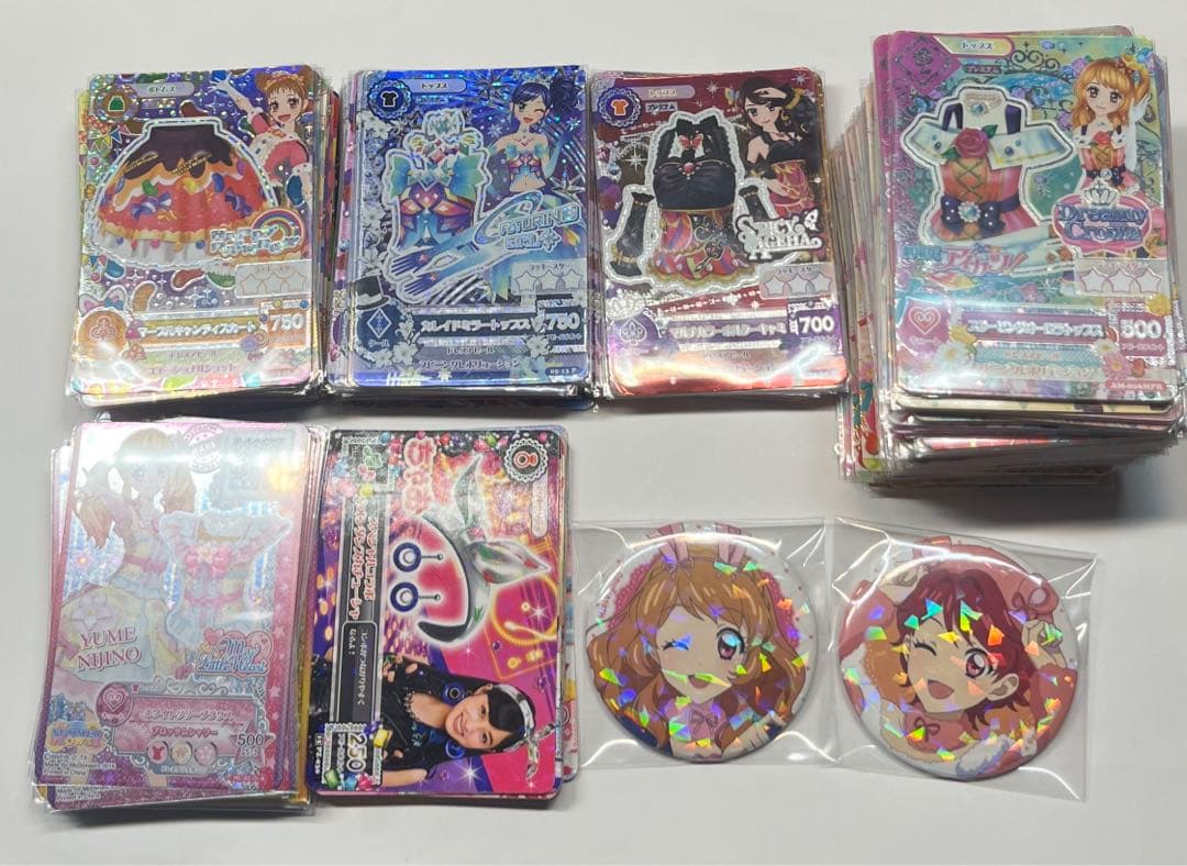 アイカツカード　アイカツスターズ! 缶バッジセット