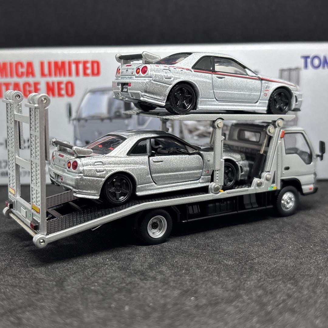 トミカリミテッドヴィンテージネオ 1/64 日産 アトラス 花見台