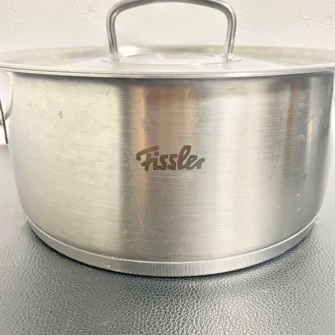 ②ドイツ製 Fissler フィスラープロコレクション両手鍋 3.5L 24cm