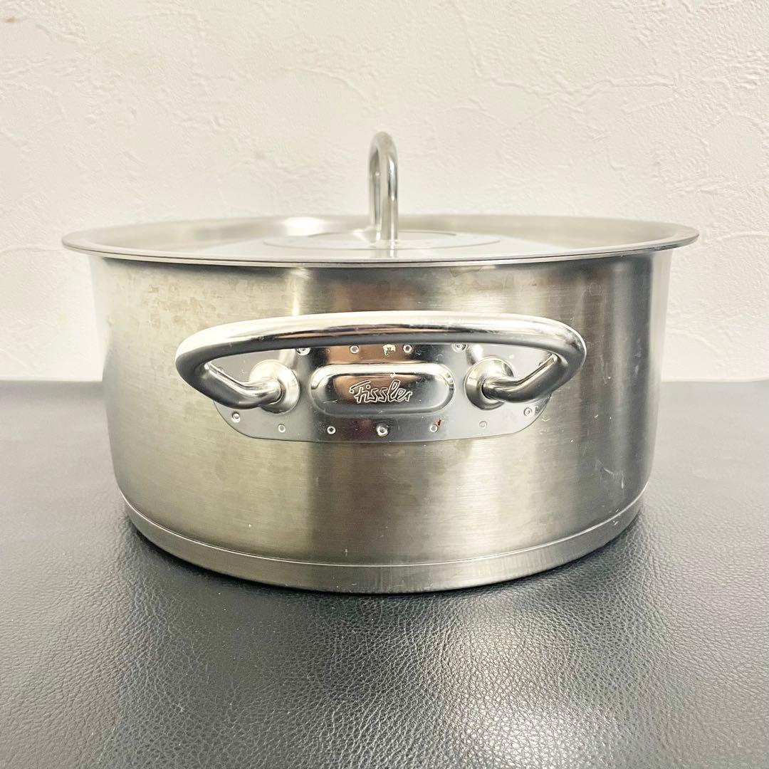 ②ドイツ製 Fissler フィスラープロコレクション両手鍋 3.5L 24cm