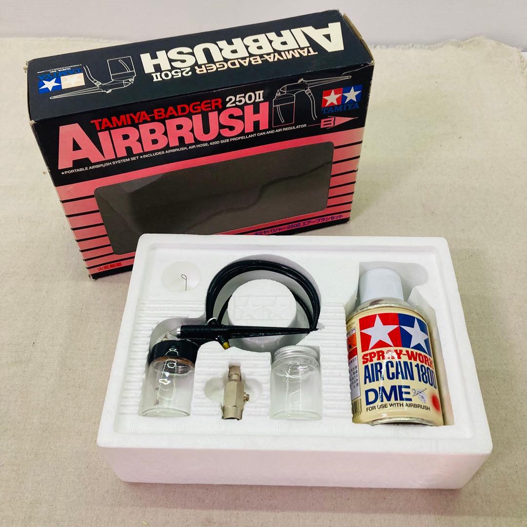 TAMIYA タミヤ 塗料・工具 バジャー250II エアーブラシセット - メルカリ
