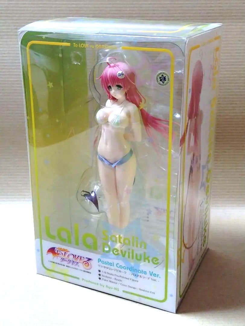 To LOVEる ダークネス ララ・サタリン・デビルーク パステルコーデVer.