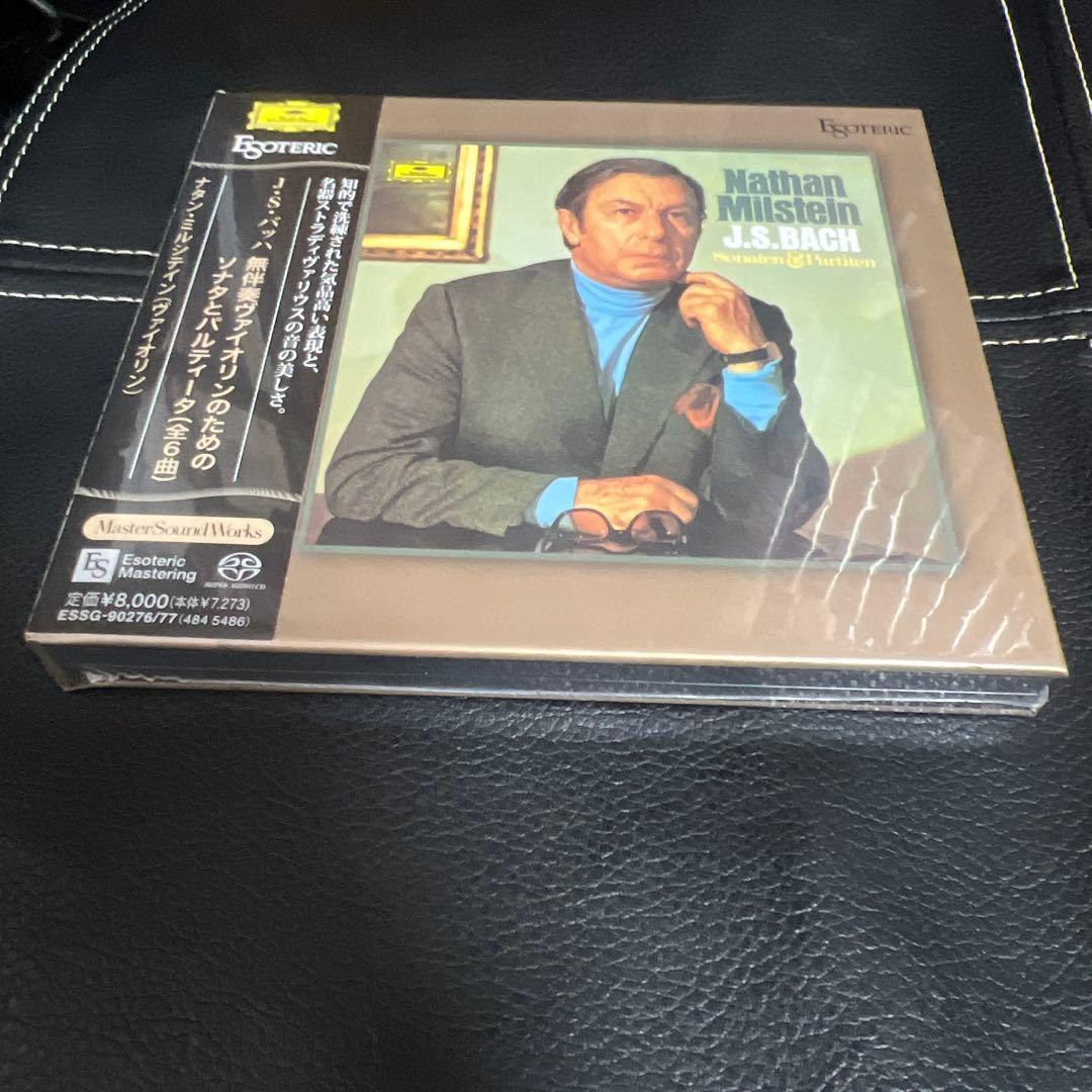 ESOTERIC SACD ESSG-90276/77 ミルシティン バッハ