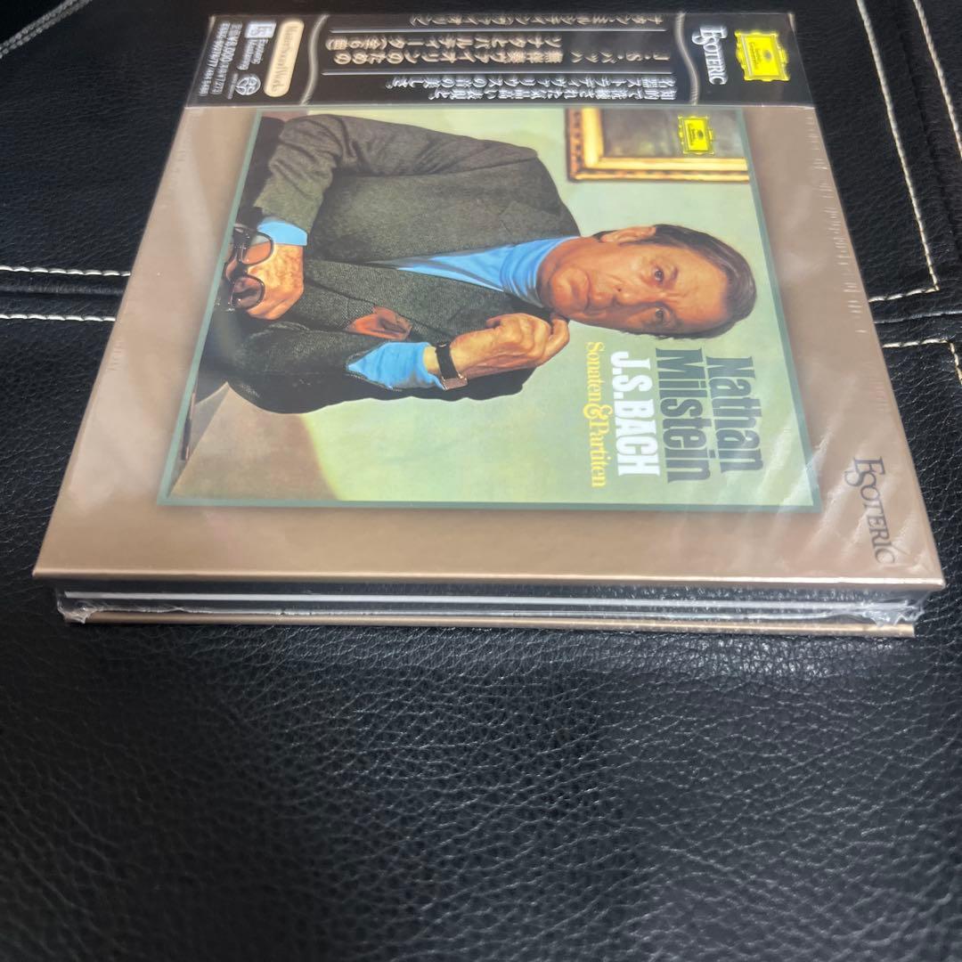 ESOTERIC SACD ESSG-90276/77 ミルシティン バッハ