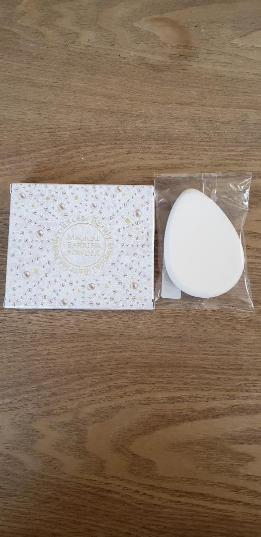 poaiマジカルバリアパウダーレフィル&空気スポンジ