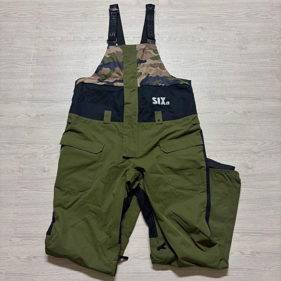 ラスク様専用686 スノーボードウェア セットアップ L迷彩カモフラ