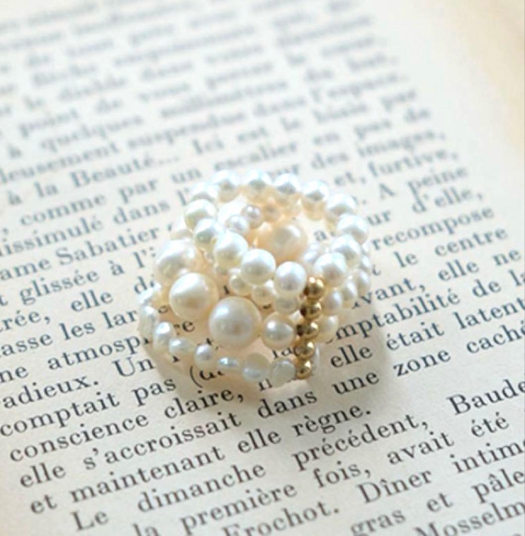 PIMENTÉ ピモンテJunco Paris ジュンコパリ 4連 パールリング