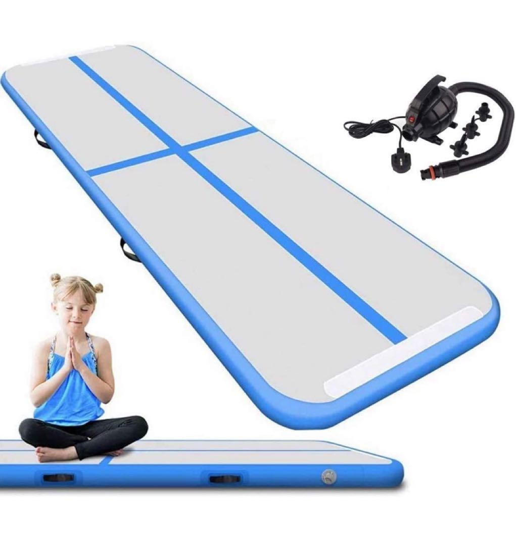 KAIERSN エアートラック 体操 エアマット タンブリングマット Amazon | KAIERSN エアートラック 体操 エアトマット タンブリング