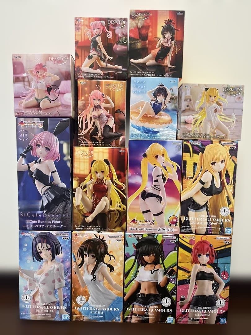 ToLOVEる-とらぶる-ダークネス　フィギュア　14体セット