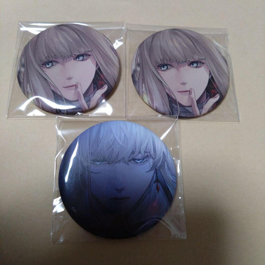 リュカ 缶バッジ オトスト スチル缶バッジ 終ヴィル - メルカリ