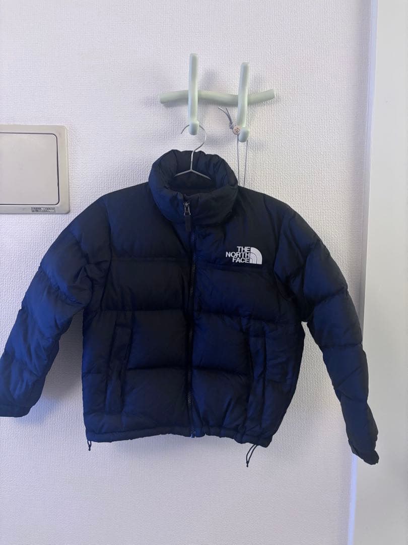 【2024秋冬】THE NORTH Short Nuptse Jacket