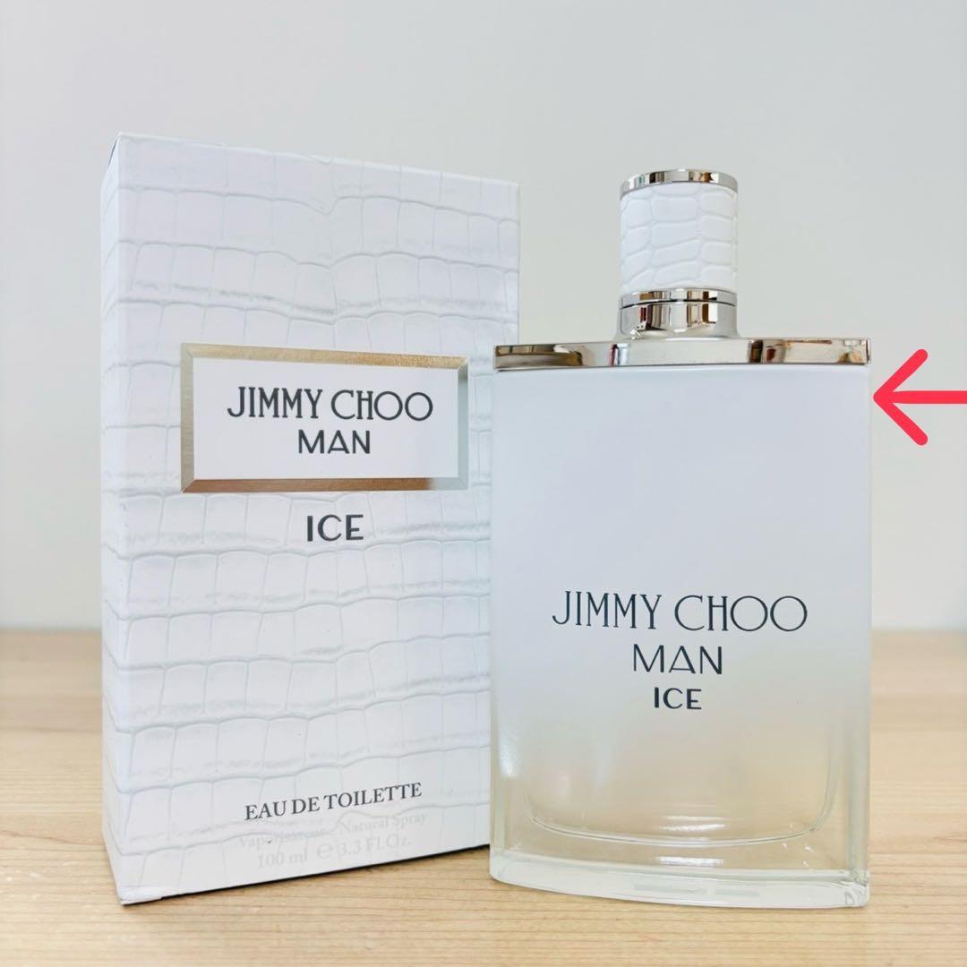 ジミーチュウ マン アイス オードトワレ 100ml 香水