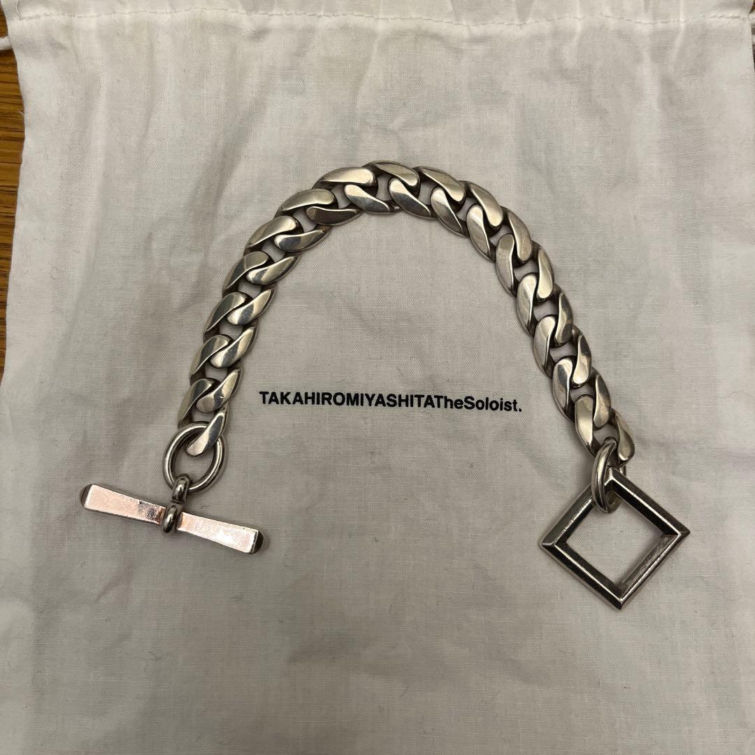 名作　ソロイスト　ナンバーナイン　ブレスレット　デニム　ブルゾン　ジャケット