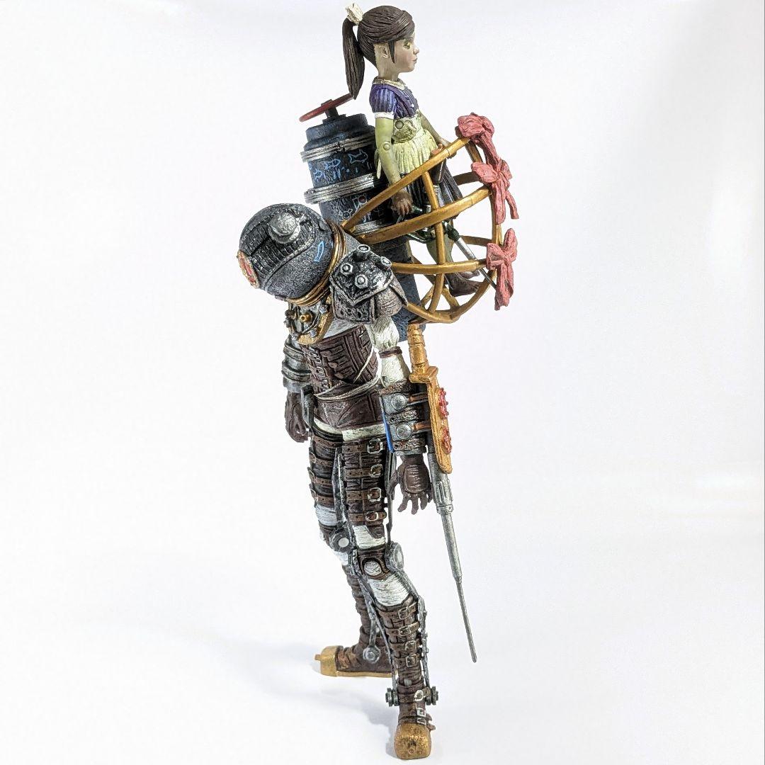 バイオショック NECA ビッグシスター リトルシスター フィギュア ネカ バイオショック2 ビッグシスター リトルシスター セット - メルカリ