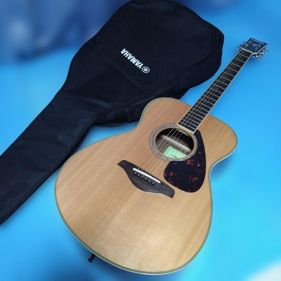 うさぎ様専用☆彡YAMAHA FS830 アコースティックギター 純正バッグ付