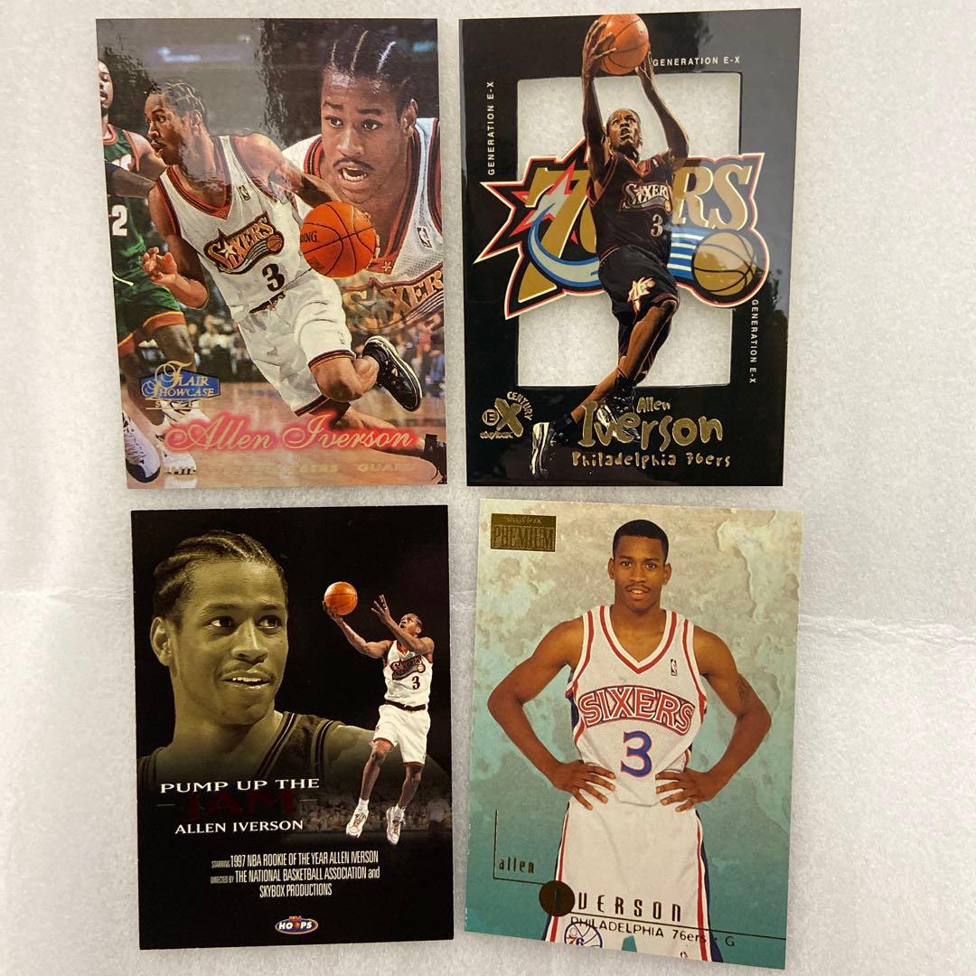 アレンアイバーソン Allen Iverson NBAカード4枚 - メルカリ