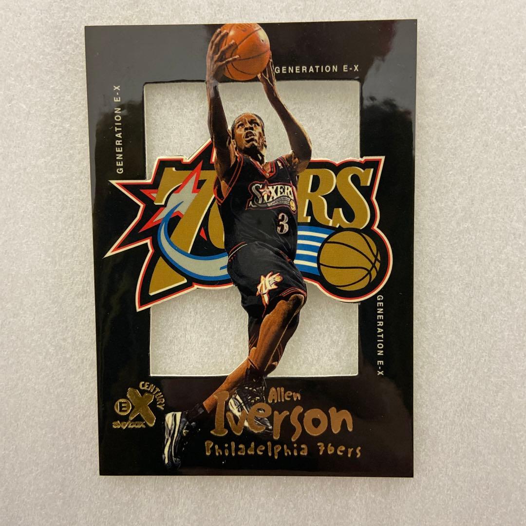 アレンアイバーソン Allen Iverson NBAカード4枚 - メルカリ