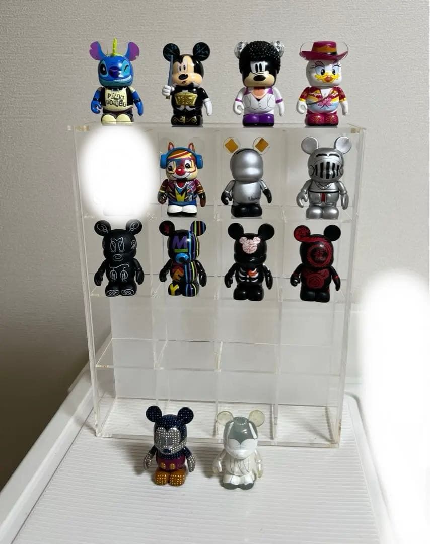 ディズニー、バイナルメーション（ステッチ、ミッキー） ミッキー＆ミニーとフレンズのVinylmation/バイナルメーション