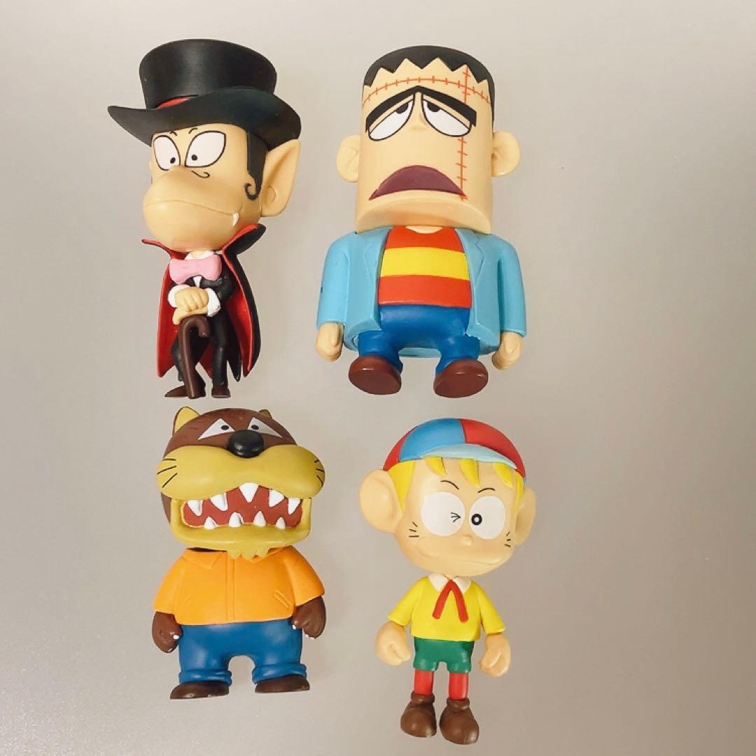 怪物くん ちびきゅんキャラ 4体セット フィギュア 非売品 フィギュア