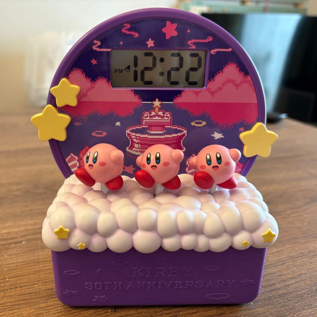 星のカービィ 一番くじ A賞 目覚まし時計 クリアダンス 30周年記念 星