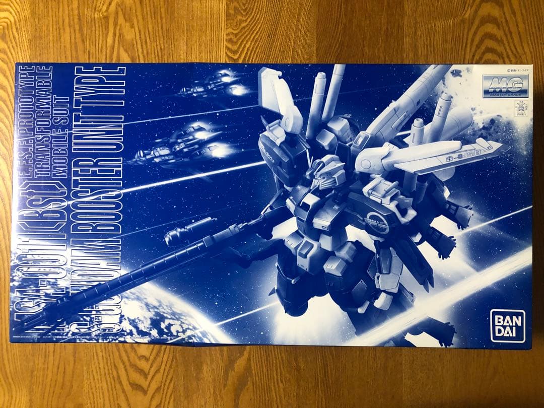 MG MSA-0011 [Bst] Sガンダム ブースターユニット装備型